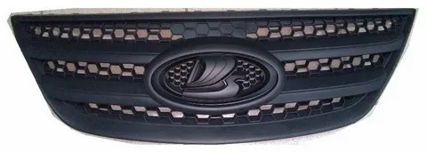 Решетка Ларгус на радиатор без крепления молдинга