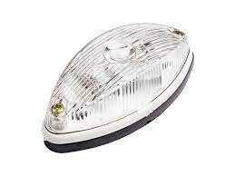 Фонарь габарит на прицеп бел.