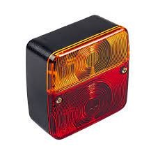 Фонарь на прицеп ЕС-19 (квадрат)