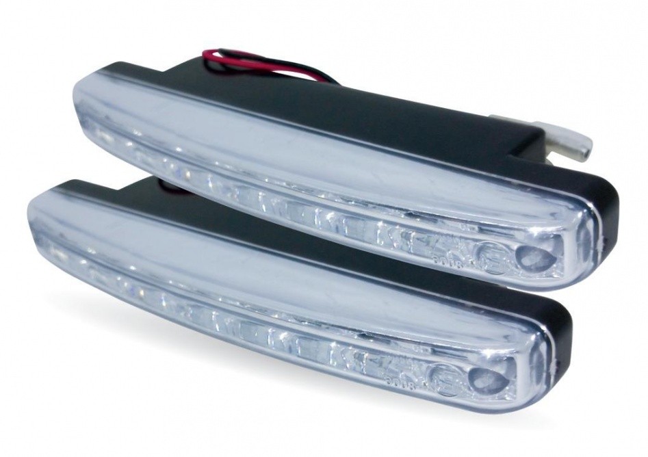 Ходовые огни   AVS DL-8S (2,4W, 8 светодиодов х 2 шт.)