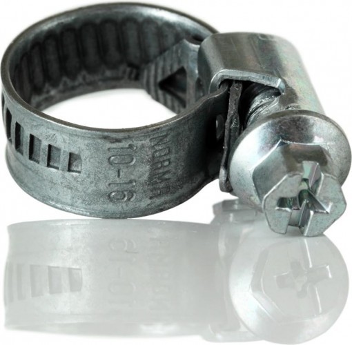 Хомут NORMA 10-16мм червячный