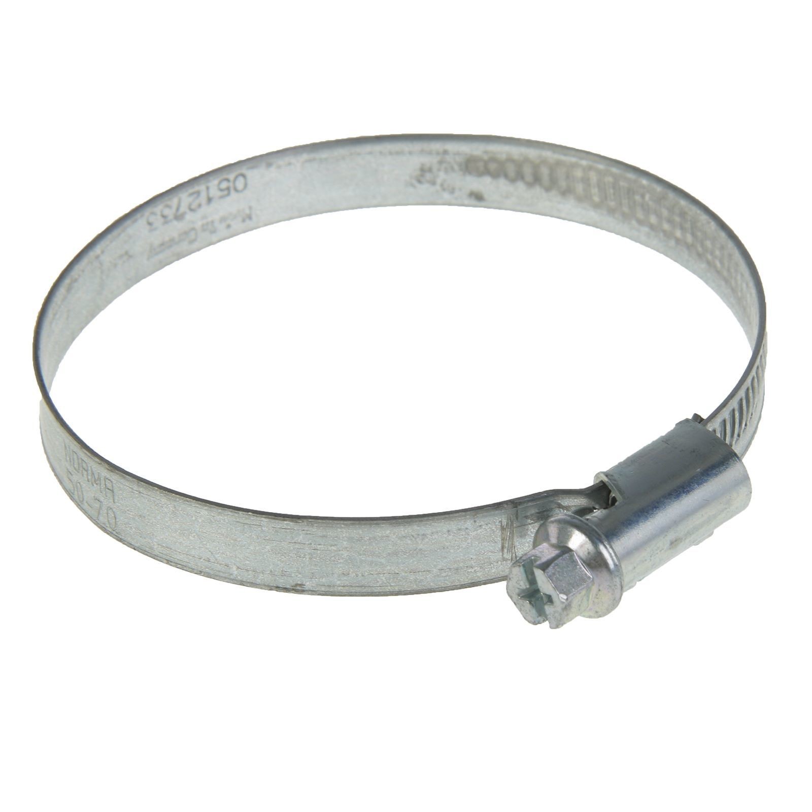 Хомут NORMA 50-70мм червячный