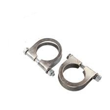 Хомут глушителя завод.(47)