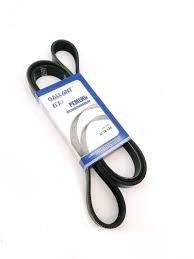 Ремень генератора Ларгус 16 клап.с ГУР с конд.(двиг.21129) Gallant 6PK1709