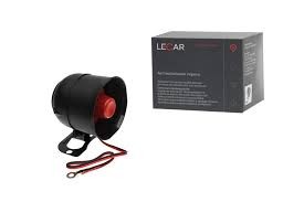 Сирена сигнализации LECAR