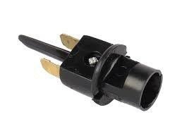 Цоколь под безцок. лампочку