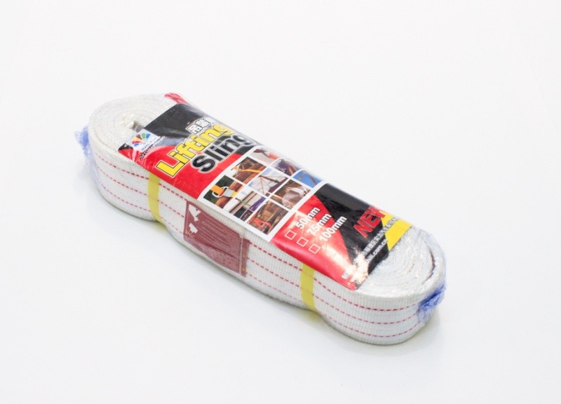 Трос рывковый - стропа  75мм 5м (петля петля)