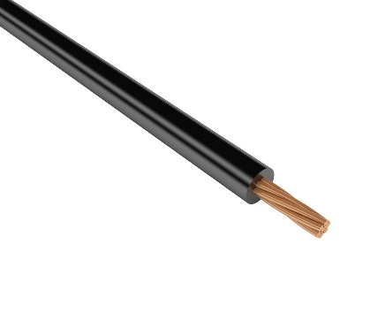 Провод  ПГВА 1.5 квадрата медь черный (г.Тверь)