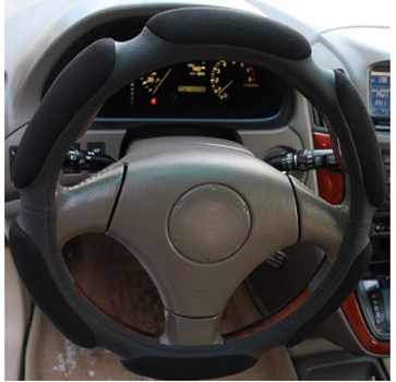 Оплетка на руль М (ИП) 6 подушек