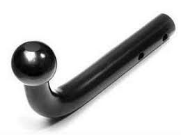 Шар на прицеп длинный на 2 болта