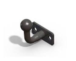 Шар на прицеп площадка на 2 болта