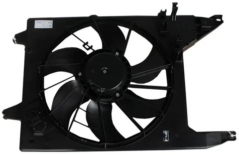 Электровентилятор Ларгус в сборе c кондиционером LUZAR