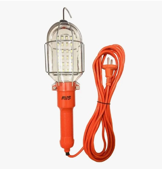 Переноска светодиодная AVS LW-524L 5м 220V