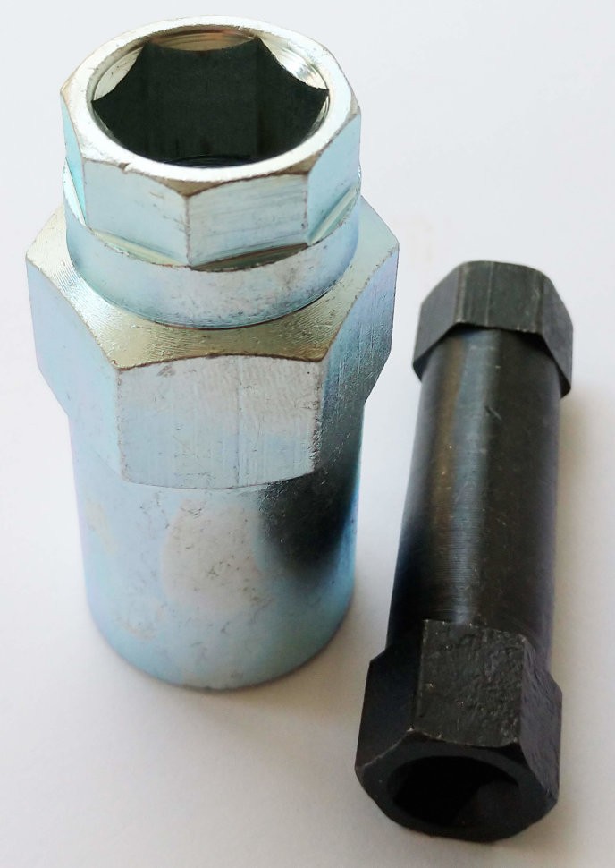 Ключ для снятия предних и задних стоек  рулевая рейка Сервис Ключ