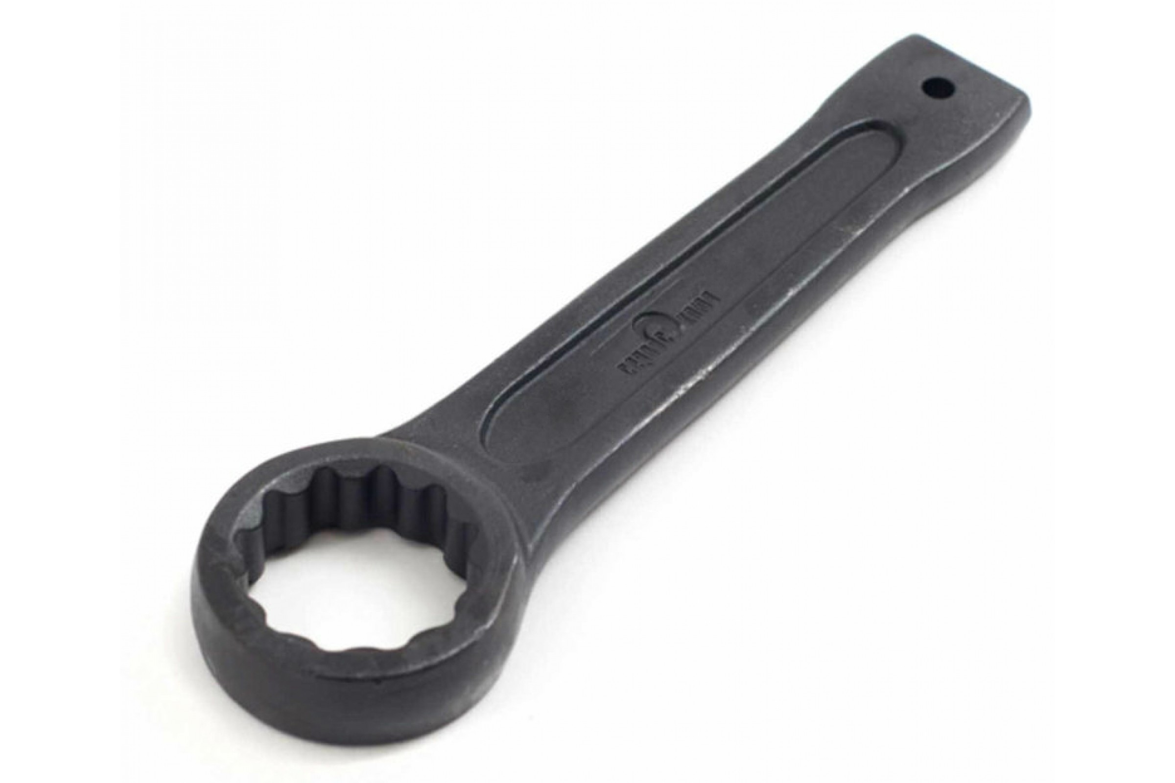 Ключ силовой накидной 30мм черный длинный Сервис Ключ