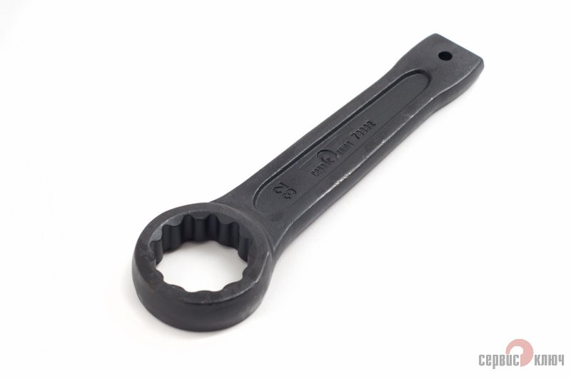 Ключ силовой накидной 32мм черный длинный Сервис Ключ