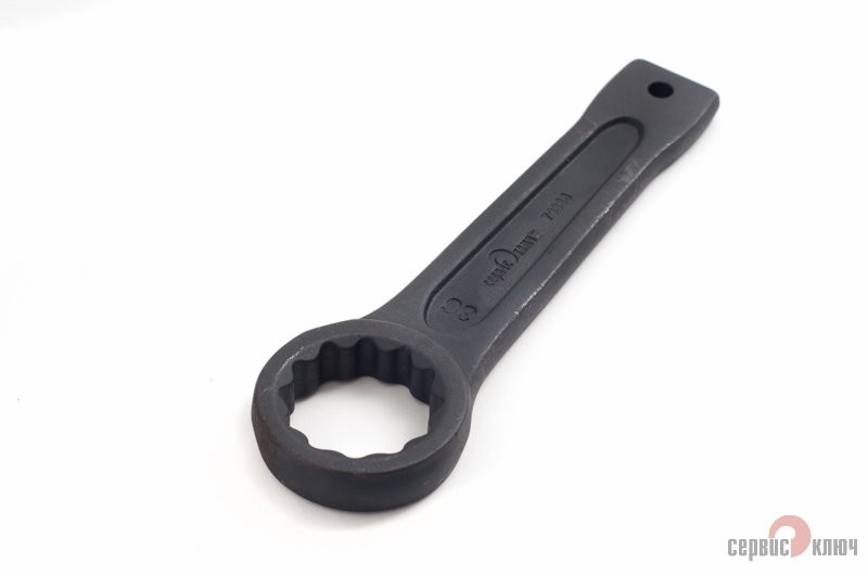 Ключ силовой накидной 36мм черный длинный Сервис Ключ