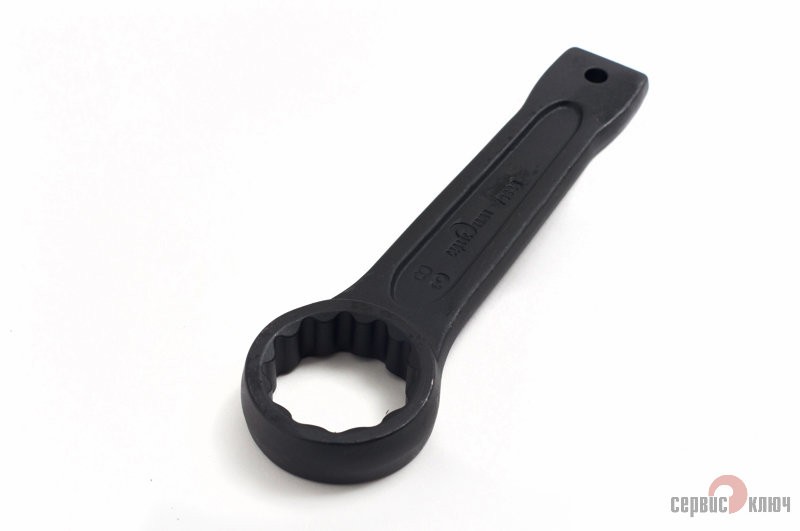 Ключ силовой накидной 38мм черный длинный Сервис Ключ