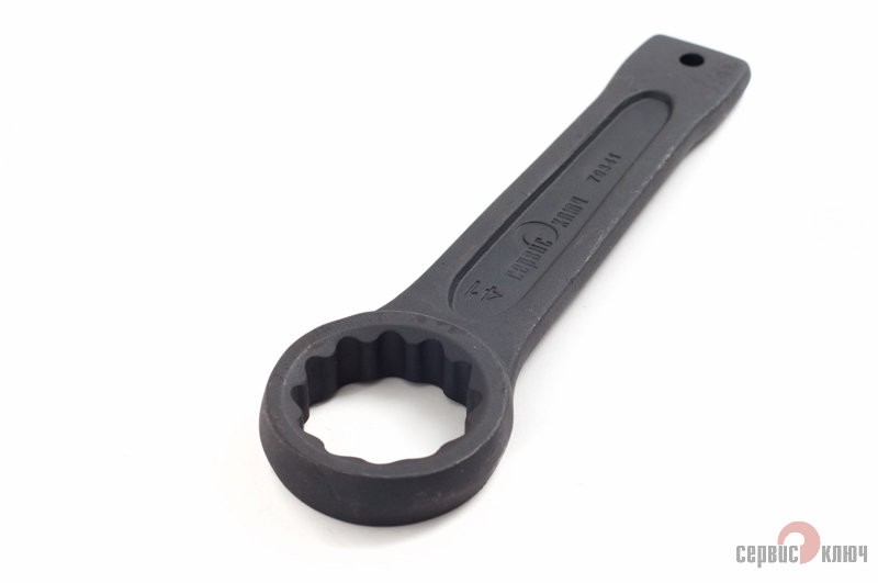 Ключ силовой накидной 41мм черный длинный Сервис Ключ