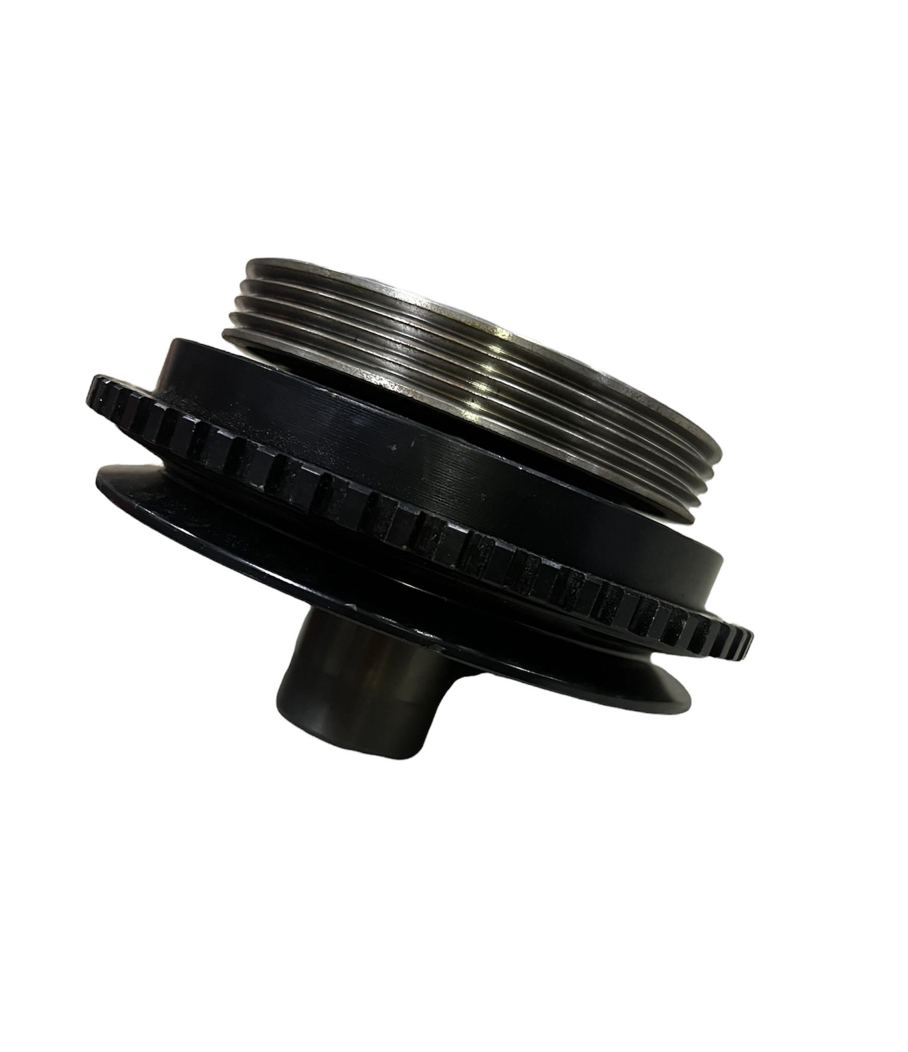 Шкив коленвала 21214 Урбан с ГУР и кондиц.