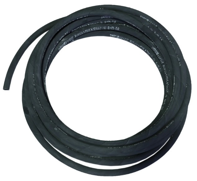 Шланг 8мм МБС (масло-бензо стойкий) армированный гладкий