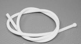 Шланг вакуума карбюр. белый силикон.