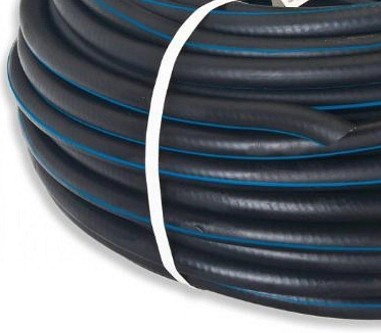 Шланг  6мм подкачки с синей полосой