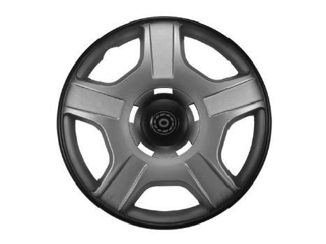 Колпаки 14 МАКС серебристо-черный