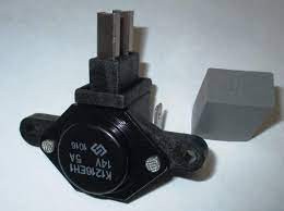 Щетка генератора 21214 (0607)