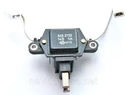 Щетка генератора 2123, 2112 с проводк.