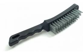 Щетка метал. 5-ти рядная черная