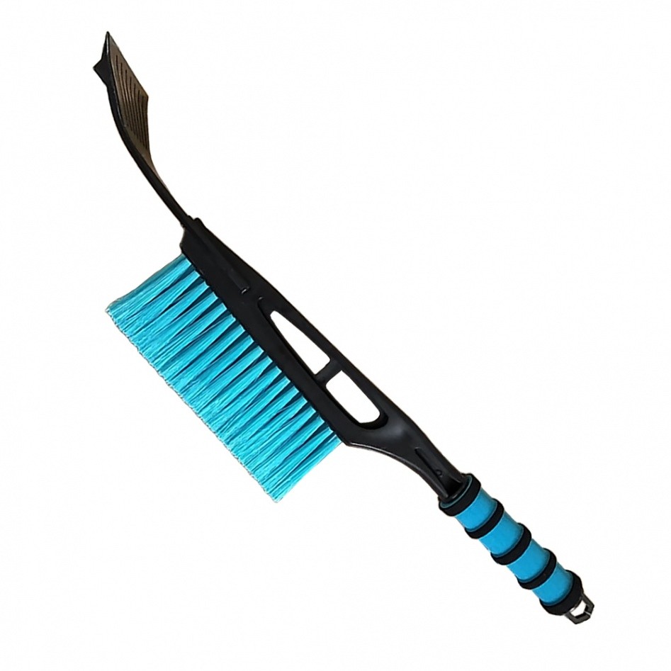 Щетка-сметка AVS WB-6316 (44,5 cм), мягкая ручка, распушенная щетина