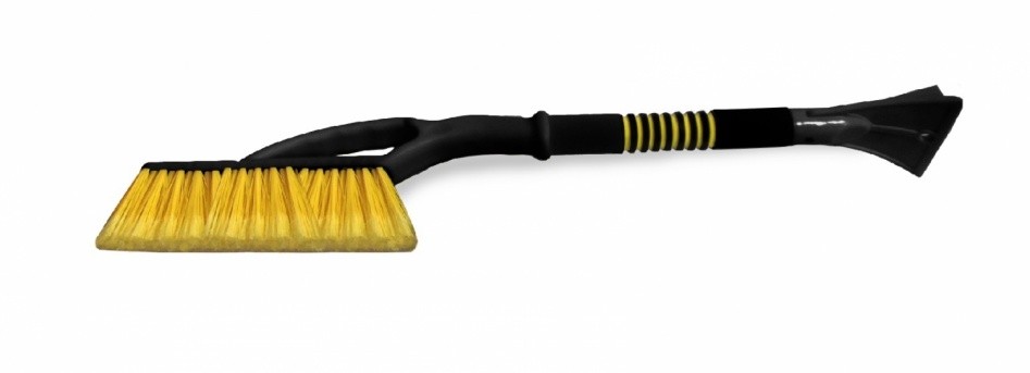 Щетка-сметка AVS WB-6325 (66 cм), мягкая ручка, распушенная щетина