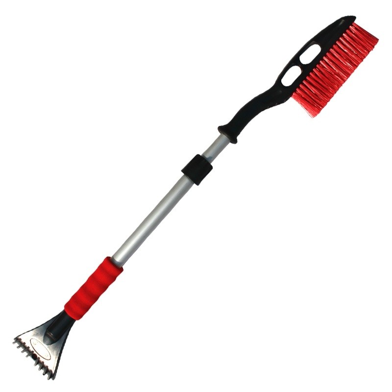 Щетка-сметка AVS SB-6333 XL телескоп (90-120 см)с распушенной щетиной и мягкой ручкой