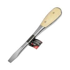 Отвертка шоферская под молоток с дер.щечками 200мм