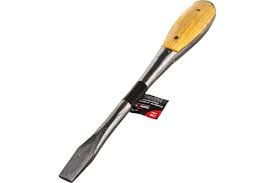 Отвертка шоферская под молоток с дер.щечками 250мм