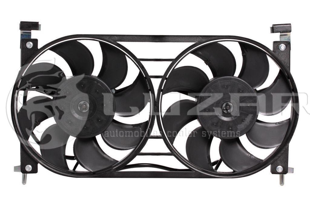 Электровентилятор 21214 в сборе Валее