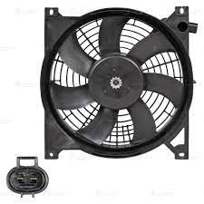 Электровентилятор 2190 в сборе кондиционера LUZAR