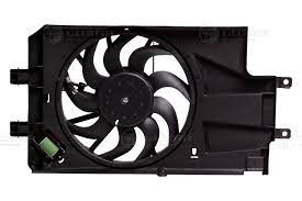 Электровентилятор 2190  в сборе с 2015г KDAC LUZAR