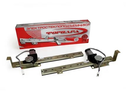 Электростеклоподъемник реечный 21214 Форвард