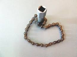 Съемник фильтра масляного цепь под вороток