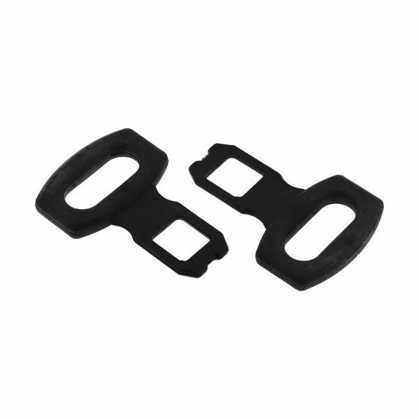 Заглушка ремня безопасности черные (заглушки ремня безопасности) пластиковые