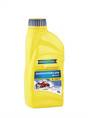 Масло RAVENOL Snowmobiles 2Tминер.1л