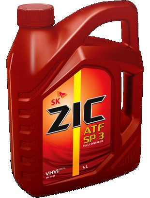 Масло ATF ZIC SP3 4л.