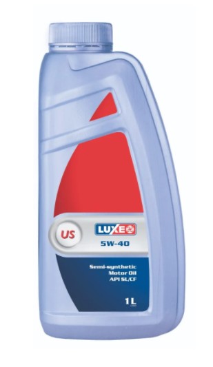 Масло LUXE 5w40 US  п/с 1л
