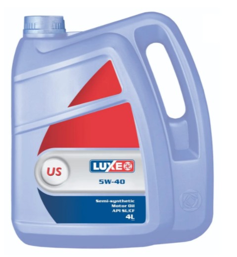 Масло LUXE 5w40 US п/с 4л