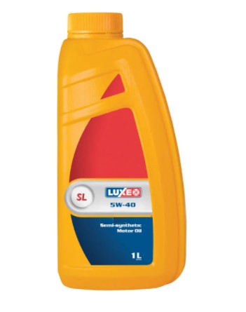Масло LUXE 5w40 SL  п/с 1л