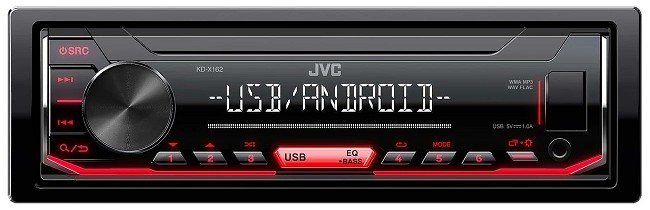 Автомагнитола  JVC KD-X162