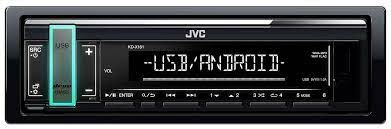 Автомагнитола JVC KD-X161