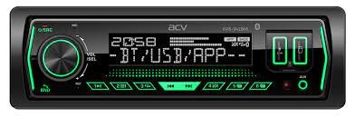 Автомагнитола ACV AVS-942BM